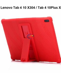 Enfield-bd.com Gadget Cases & Screen Protector Lenovo Tab 4 10 Silicone Case TB-X304F/N Cover Tab4 10 Plus Protector TB-X704F/N Soft Casing 10Plus 10.1″ Shell 