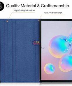 Enfield-bd.com Gadget Cases & Screen Protector Lenovo Tab M10 Plus X606 360 Degree Rotating Stand Tablet Cover For Lenovo Tab M10 FHD Plus TB-X606X X606F 10.3″ Cover Case 