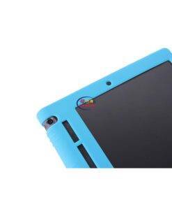 Enfield-bd.com Gadget Cases & Screen Protector Lenovo YOGA Tab YT3-X50FML 10 Inch Cover Silicone Case Tab Protective Drop-Proof Shell Bracket Set Protective Shell