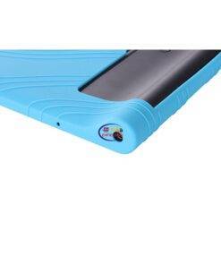 Enfield-bd.com Gadget Cases & Screen Protector Lenovo YOGA Tab YT3-X50FML 10 Inch Cover Silicone Case Tab Protective Drop-Proof Shell Bracket Set Protective Shell