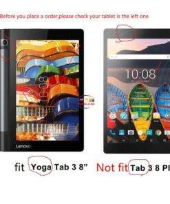 Enfield-bd.com Gadget Cases & Screen Protector Lenovo Yoga Tab 3 850F Tablet Cover Case for Lenovo Yoga Tab 3 8.0 YT3-850F YT3-850M/L Flip Stand PU Leather Case 