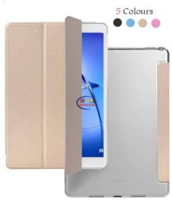 Enfield-bd.com Gadget Cases & Screen Protector Luxury Tablet Case For Huawei Mediapad T3 8 Stand Flip PU Leather Cover Case For Honor Play Pad 2 8.0 inch KOB-L09 KOB-W09 Cover 