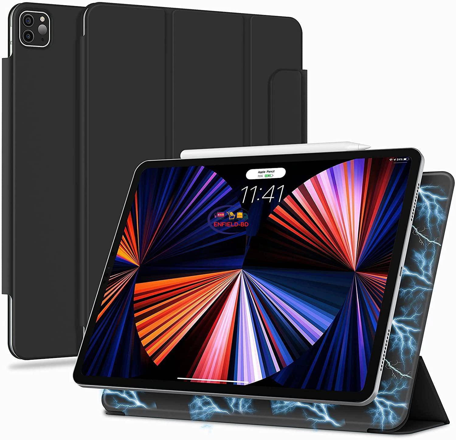 Magnetic Case For iPad Pro 12 9 11 2021 M1 2020 2018 Cover 12.9 iPad Air 4 10.9 2020 Cases Support Pencil Wireless Charger Cover Magnetic Case For iPad Pro 12 9 11 2021 M1 2020 2018 Cover 12.9 iPad Air 4 10.9 2020 Cases Support Pencil Wireless Charger Cover
