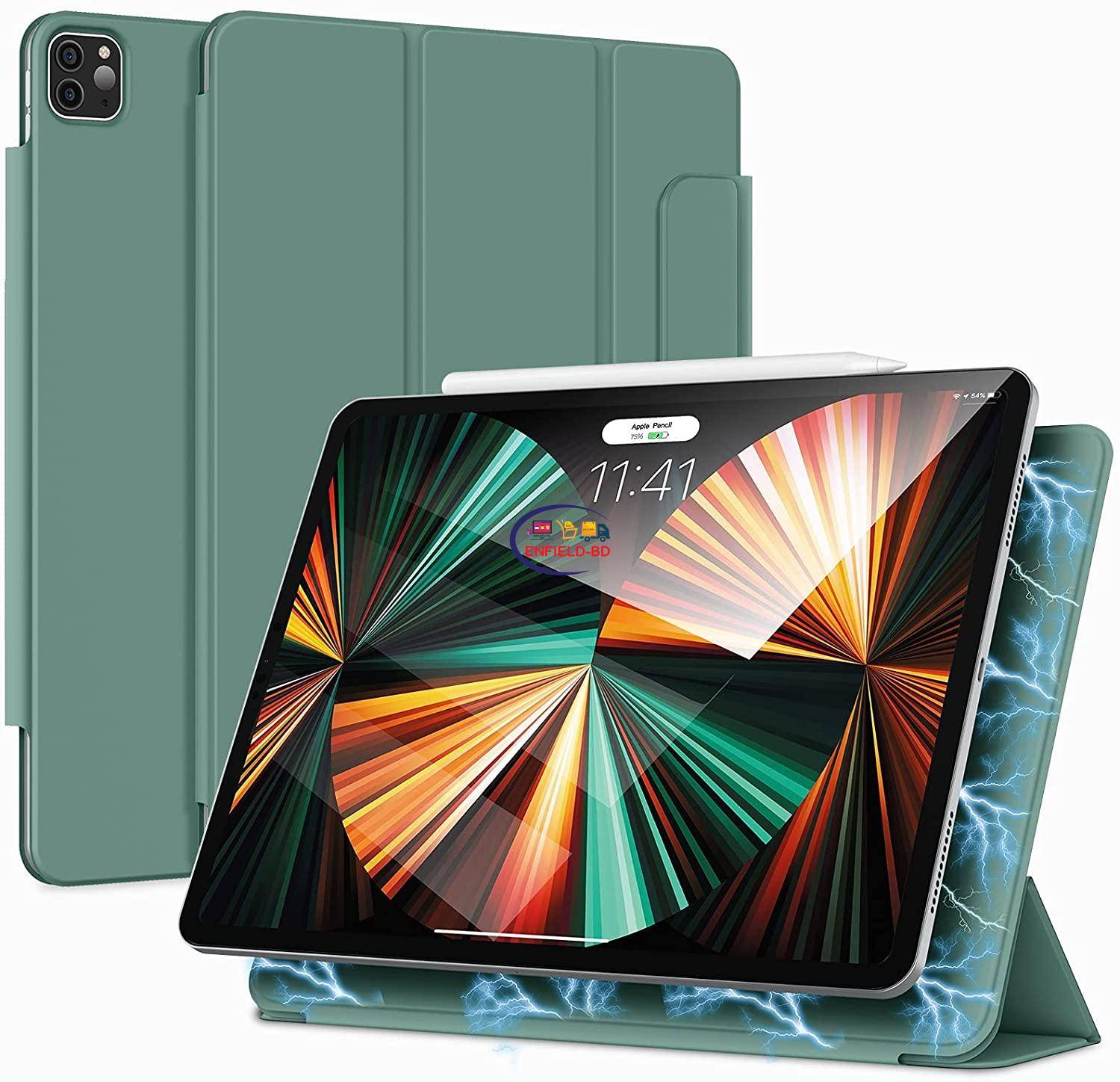 Magnetic Case For iPad Pro 12 9 11 2021 M1 2020 2018 Cover 12.9 iPad Air 4 10.9 2020 Cases Support Pencil Wireless Charger Cover Magnetic Case For iPad Pro 12 9 11 2021 M1 2020 2018 Cover 12.9 iPad Air 4 10.9 2020 Cases Support Pencil Wireless Charger Cover