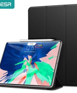 Enfield-bd.com Gadget Cases & Screen Protector Magnetic Case for iPad Pro 12.9 2020 2018 Cover Trifold Stand Auto Sleep/Wake Smart Case Cover for iPad Pro 11 12.9 2020 
