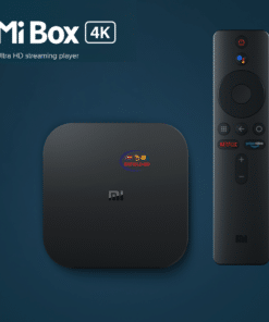 Enfield-bd.com Home & Living Mi Box 4K UHD | Ultra HD Streaming Player Black HDR 10 1.5GHz Quad-core Processor Android TV 9.0 Chromecast Ultra Built-in Dolby Audio + DTS 2.0 