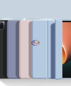 Enfield-bd.com Gadget Cases & Screen Protector Mi Pad 4 Case Auto Wake up and Sleep Silicone Cover Support Charging 