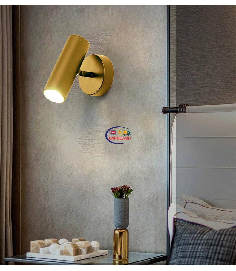 Simple New Modern LED Wall Lights Living Study Room Bedroom Bedside Aisle Apartment Kitchen Iron Aluminum Lamps Indoor Lighting