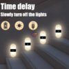 Enfield-bd.com Tools & Home Improvement Tools & Machinary Touch Induction Bedroom Bedside Lamp Wall Lamp Rechargeable Corridor Wall Wire-Free Night Lamp Reading Mounted LED Wall Light