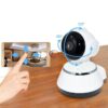 Enfield-bd.com Home & Living V380 HD 720P Mini IP Camera Wifi Wireless P2P Security Surveillance Camera Night Vision IR Baby Monitor Motion Detection Alarm