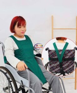 Enfield-bd.com Health & Household Personal Care Wheelchair Restraint Belt Paralyzed Disabled Patient Seat Fixed Belt Wheelchair Accessories Adjustable Safety Restraint Belt 