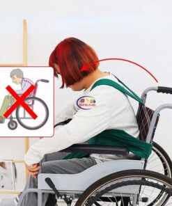 Enfield-bd.com Health & Household Personal Care Wheelchair Restraint Belt Paralyzed Disabled Patient Seat Fixed Belt Wheelchair Accessories Adjustable Safety Restraint Belt 