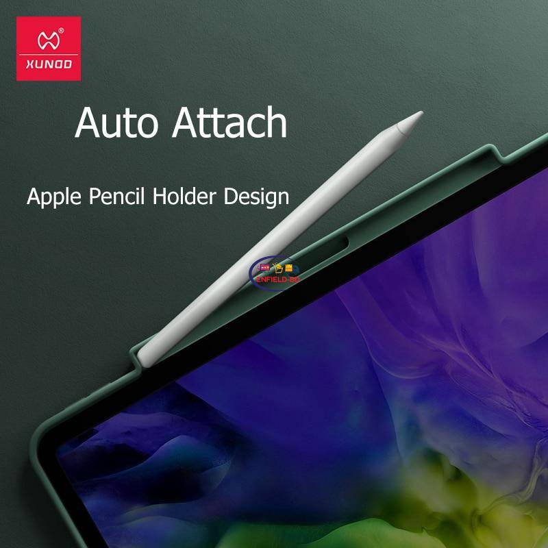 Enfield-bd.com Gadget Cases & Screen Protector Xundd For iPad Pro 11 12.9 2020 Case Leather Protective Tablets Cover For iPad 10.2 10.9 Air4 Mini 4 5 4th 7th 8th Gen Case