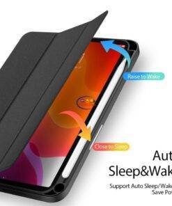 Enfield-bd.com Gadget Cases & Screen Protector iPad Mini 6 Case Magnetic Smart Cover for iPad Mini6 2021 Tablet Protective Shell Support Apple Pencil Charge Auto Wake Up 