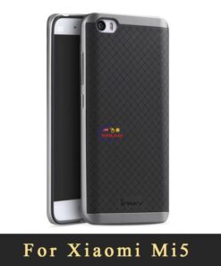 Enfield-bd.com Gadget Cases & Screen Protector iPaky Back Cover Case For Xiaomi Mi5 Grey 