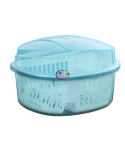 Enfield-bd.com Home & Living Kitchen Household With Cover Bowl Rack Plastic Cabinet Mounted Tableware Storage Box Put Bowl Box Drain Rack Dish Rack