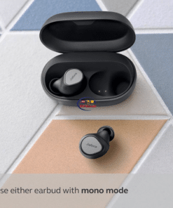 Enfield-bd.com Earphones / Headset Jabra Elite 7 Pro in Ear Bluetooth Earbuds Active Noise Cancellation True Wireless Buds with Jabra MultiSensor for Clear Calls – Titanium Black