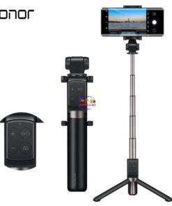 Enfield-bd.com Gadget Original HUAWEI Honor AF15 Pro Tripod Extendable Bluetooth Selfie Stick Black 