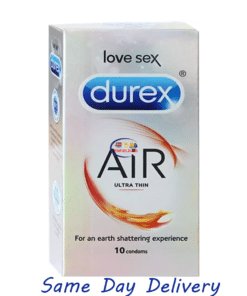 Enfield-bd.com Sexual Wellness Original Durex Air 10 Pack Condoms for Men 