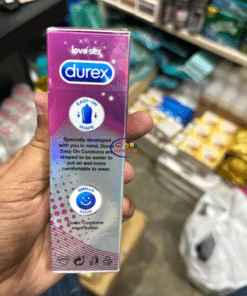 Enfield-bd.com Sexual Wellness Original Durex Extra Ribbed 10 Condoms Ultra Thin Lubricated
