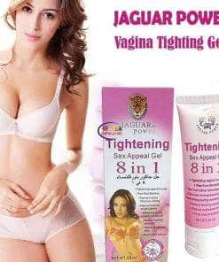 Enfield-bd.com Personal Care Sexual Wellness Original Thailand`s Jaguar Power Vaginal Tightening Sex Appeal Gel – 50ml 