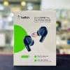 Enfield-bd.com Earphones / Headset Wireless Earbuds Belkin SoundForm Rise True Wireless Ear Buds with Wireless Charger Case Dual Microphone IPX5 Water Resistant – Black