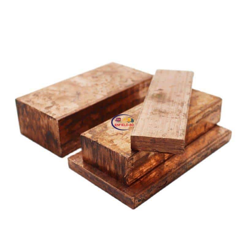 100% Pure Copper T2 Cu Metal Flat Bar Plate 45mm 50mm 55mm 60mm 65mm 70mm 75mm 80mm 85mm 90mm 100mm 120mm 200mm