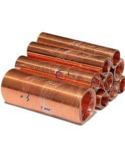 Enfield-bd.com Industrial And Scientific Genuine Copper Sheet Craft Foil Roll Thickness 0.01mm To 1mm Specification: 0.05x100x1000mm 1pc 