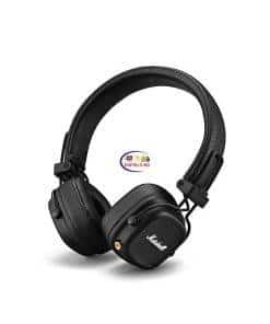 Enfield-bd.com Earphones / Headset Original Marshall Major IV On-Ear Bluetooth Headphone | Black