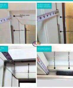 Enfield-bd.com Industrial And Scientific Self-adhesive Wool Strip Sliding Door Window Sealing Strip Wardrobe Door Seam Slot Sound Insulation And Dust Prevention
