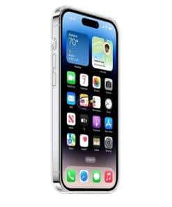Enfield-bd.com Cases & Screen Protector 100% Original Apple Official Clear MagSafe Case for 14 Pro