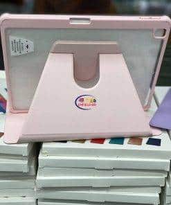Enfield-bd.com Cases & Screen Protector 360° Rotation Case for IPad 10th 2022 10.9 Inch Pro 11 2022 M2 2021 Air 5 4 3 10.2 9th 8th 7th Mini 6 9.7 10.5 Leather Transparent Hard Acrylic Folio Stand Cover