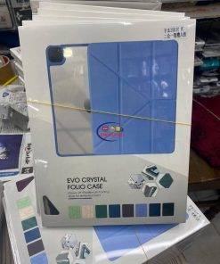 Enfield-bd.com Cases & Screen Protector EVO Crystal Folio Case for iPad 9.7 Pro Multi Folding Style 