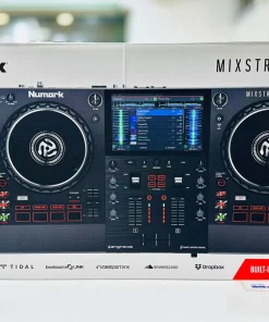 Numark Mixstream Pro Standalone Streaming All-in-1 DJ Controller Black
