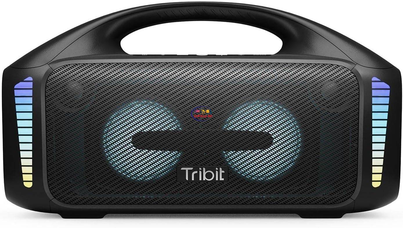 Original Tribit Storm Box Blast Bluetooth Speaker 90W Loud Stereo Sound XBass IPX7 Waterproof