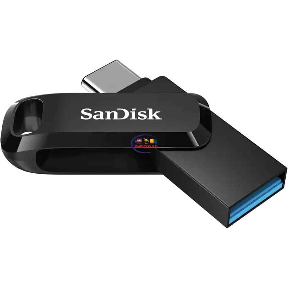 Enfield-bd.com Gadget SanDisk Ultra Dual Drive GO USB Type-C Flash Drive 256GB