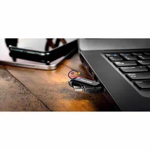 Enfield-bd.com Gadget SanDisk Ultra Dual Drive GO USB Type-C Flash Drive 256GB