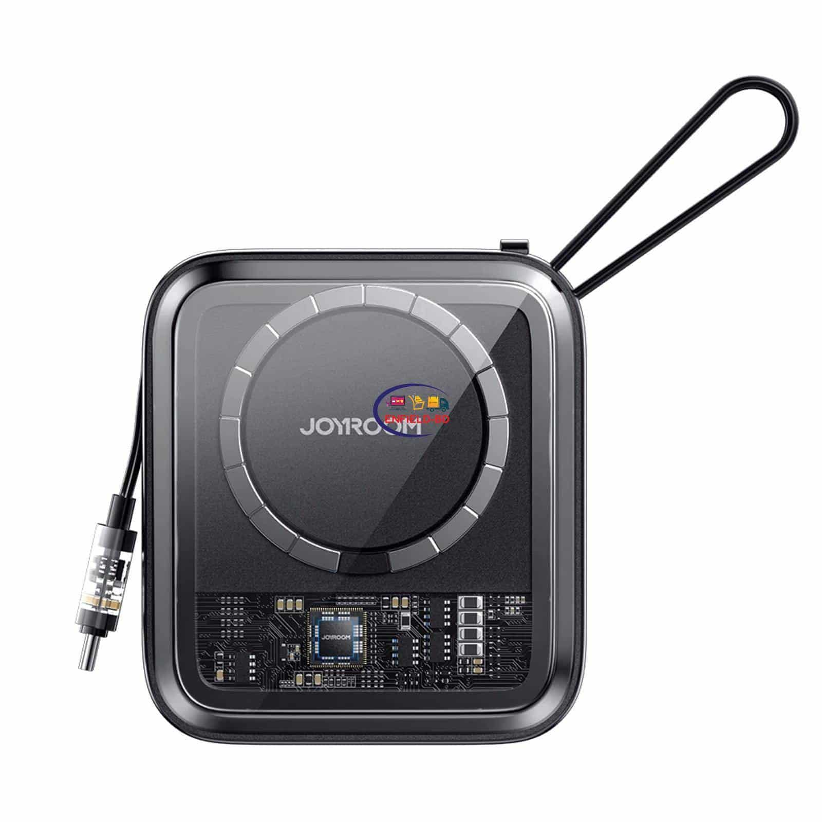 Joyroom Power Bank JR-l006/007 ICYseries 22.5W Black Magnetic Wireless 10000mah