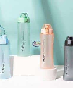 Enfield-bd.com Home & Living 660ML Matte Space Plastic Water Cup 