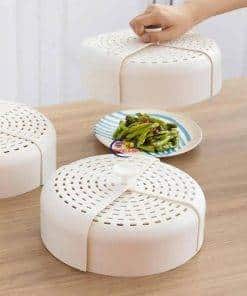 Enfield-bd.com Home & Living Kitchen Household Foldable Serving Dish Cover 