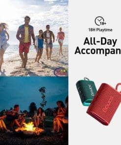 Enfield-bd.com Home Audio Sanag M13S Pro Bluetooth Waterproof Wireless Speaker 
