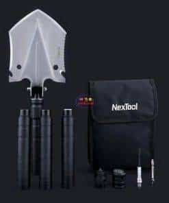 Enfield-bd.com Tools & Home Improvement Xiaomi Nextool Multi-function Shovel Practical Survival Folding Tool Camping Wrench Screwdriver 