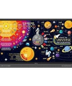 Enfield-bd.com Whiteboard BENQ Flat Panel RP6502 65″ 4K UHD Education Interactive Display