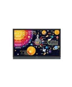 Enfield-bd.com Whiteboard BENQ Flat Panel RP7502 75″ 4K UHD Education Interactive Display 