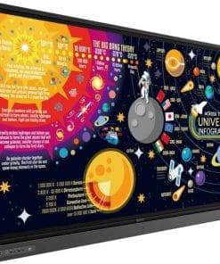 Enfield-bd.com Whiteboard BENQ Flat Panel RP8602 86″ 4K UHD Education Interactive Display