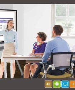 Enfield-bd.com Whiteboard BOXLIGHT Flat Panel 654U 65″|ProColor 4K Interactive Display