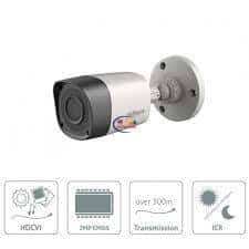 Enfield-bd.com Camera & Photo Dahua Camera HAC-HFW-1200RP 2MP|White HDCVI IR BULLET