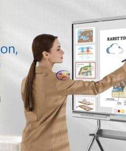 Enfield-bd.com Whiteboard Dahua Flat Panel LPH86-ST420 86”Black White 4K Smart Interactive Display 