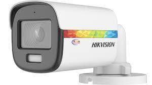 Enfield-bd.com Camera & Photo Hikvision Bullet Camera DS-2CE10DF8T-FSLN 2MP ColorVu Audio Fixed Mini