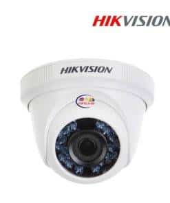 Enfield-bd.com Camera & Photo Hikvision Turret Camera DS-2CE56D0T | White IP/ECO 2MP Fixed 
